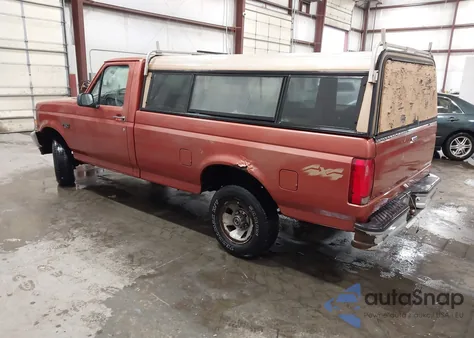 1995 Ford F150 из США, поврежденный, VIN 1FTEF14Y5SNA24147